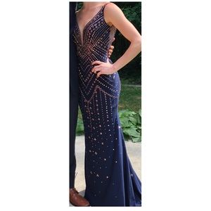 Ellie Wilde by Mon Cheri Prom Dress